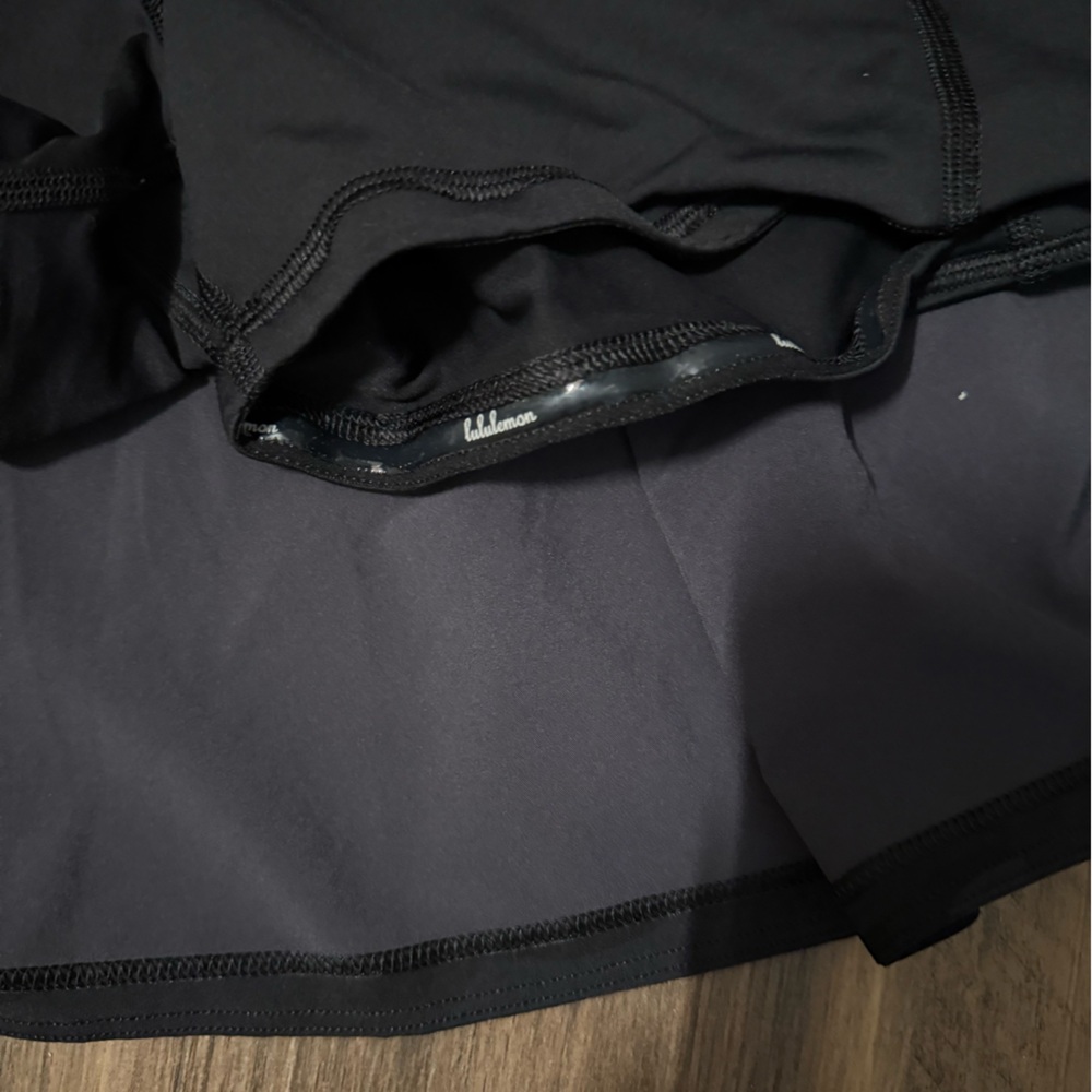 lululemon athletica Black Camouflage Skort - Picture 3 of 9